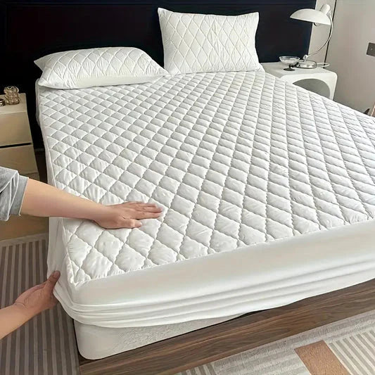 Quilted Waterproof Mattress Cover