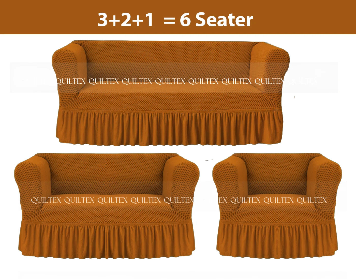 Turkish Style Sofa Covers Coper
