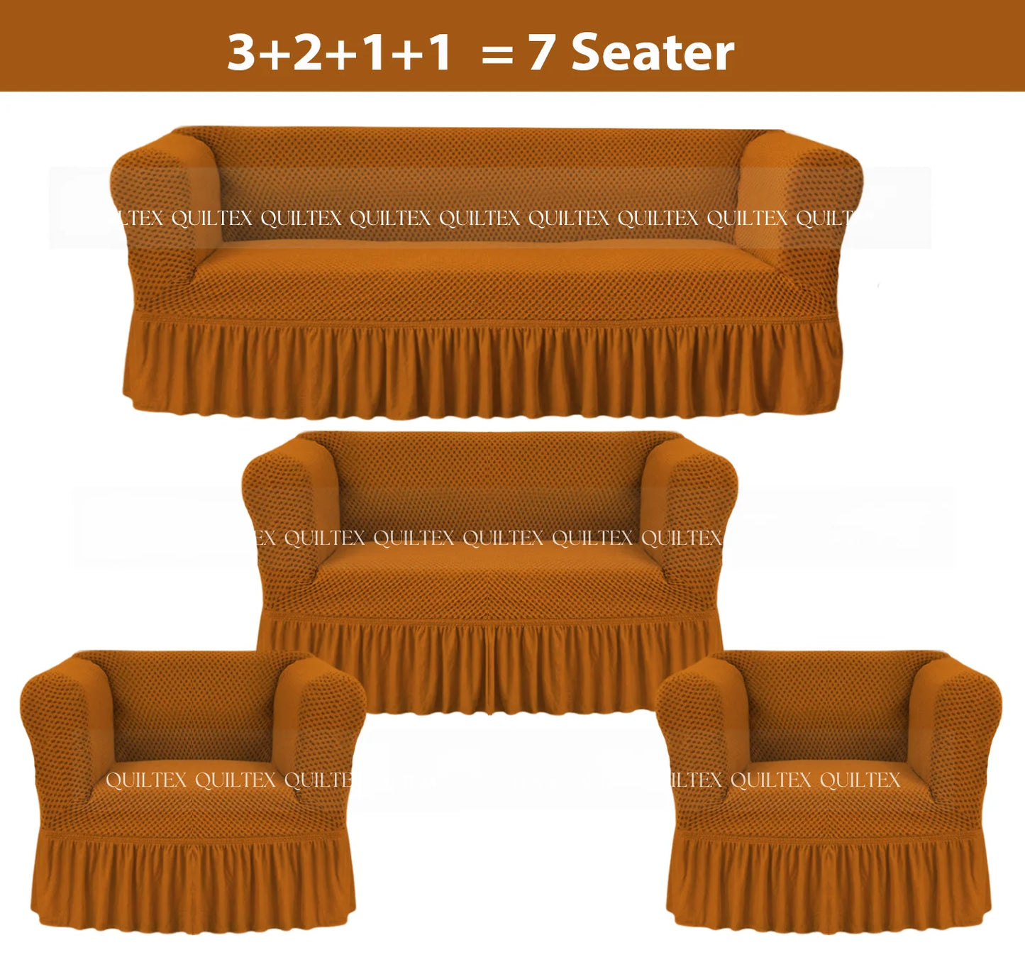 Turkish Style Sofa Covers Coper
