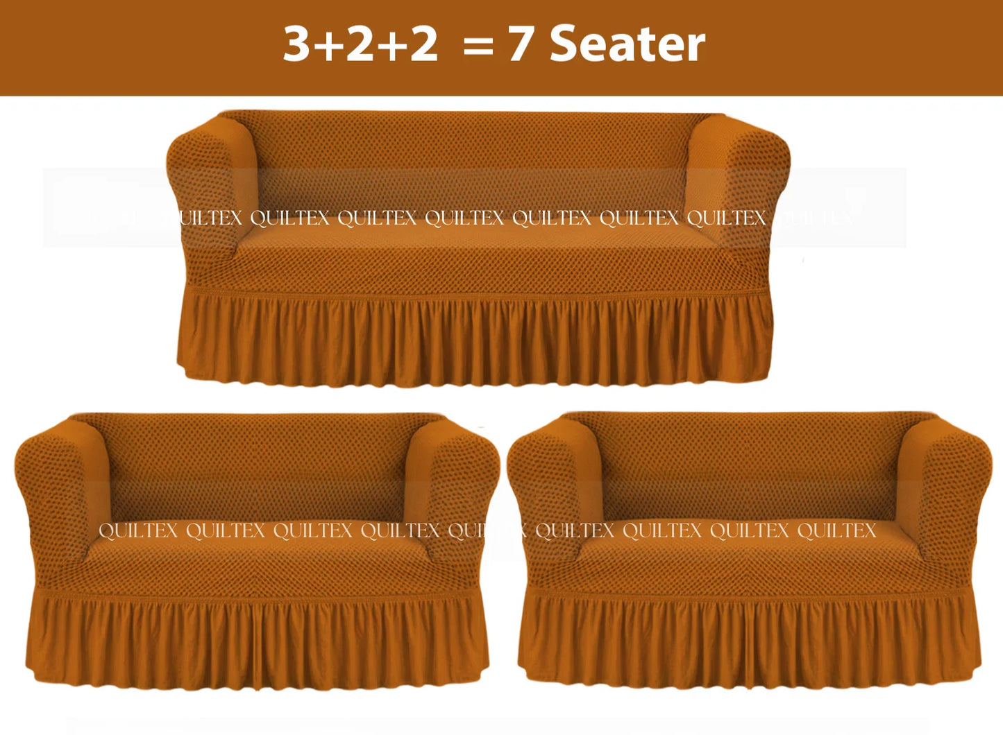 Turkish Style Sofa Covers Coper