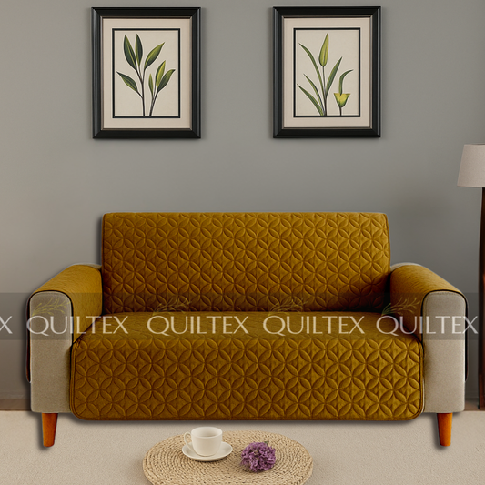 Ultrasonic Sofa Cover (coper)