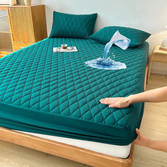 Quilted Waterproof Mattress Cover