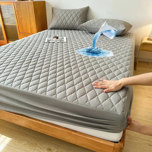 Quilted Waterproof Mattress Cover