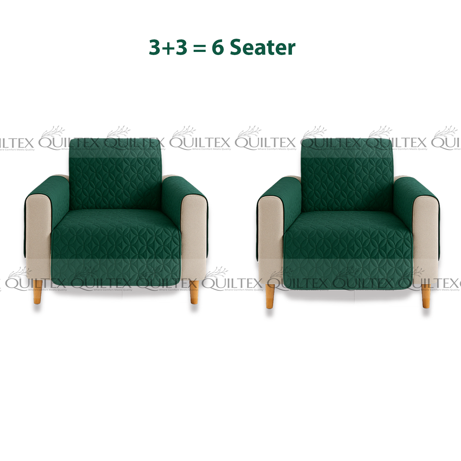 ULTRA SONIC SOFA RUNNER - SOFA COAT (GREEN )