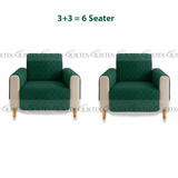 ULTRA SONIC SOFA RUNNER - SOFA COAT (GREEN )