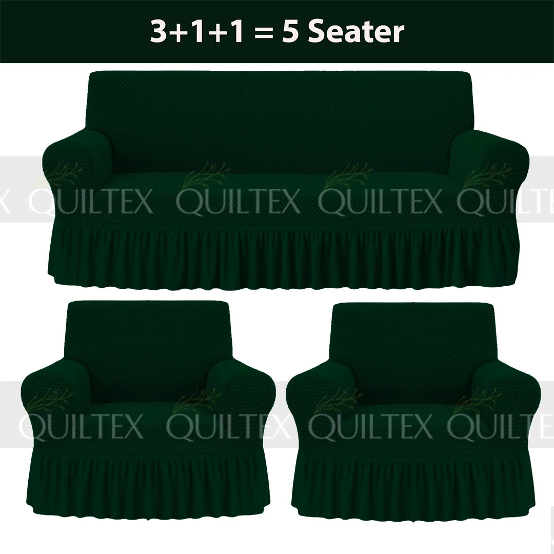 Turkish Style Sofa Covers Green