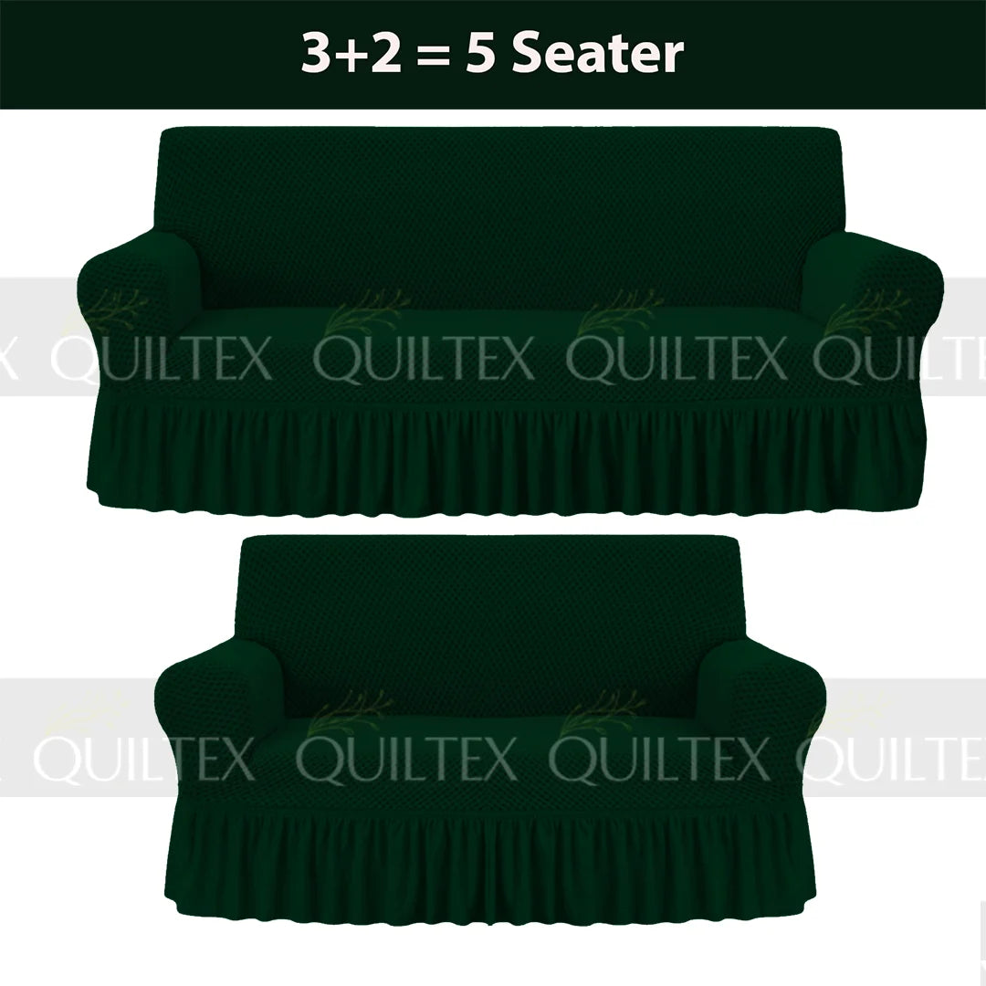 Turkish Style Sofa Covers Green