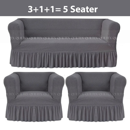 Turkish Style Sofa Covers grey