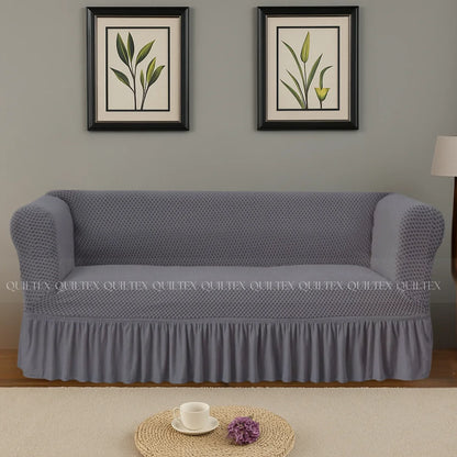 Turkish Style Sofa Covers grey