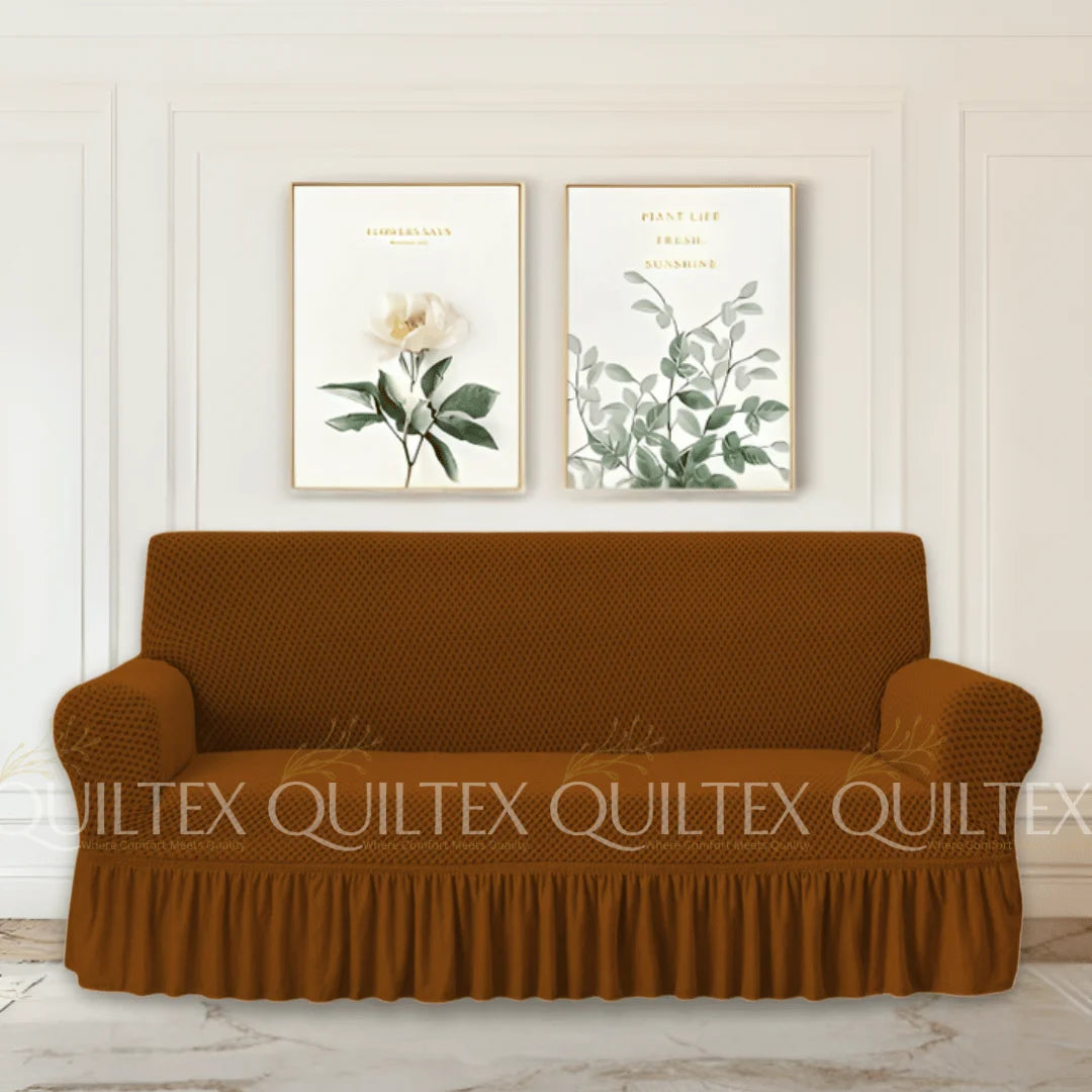 Turkish Style Sofa Covers Coper