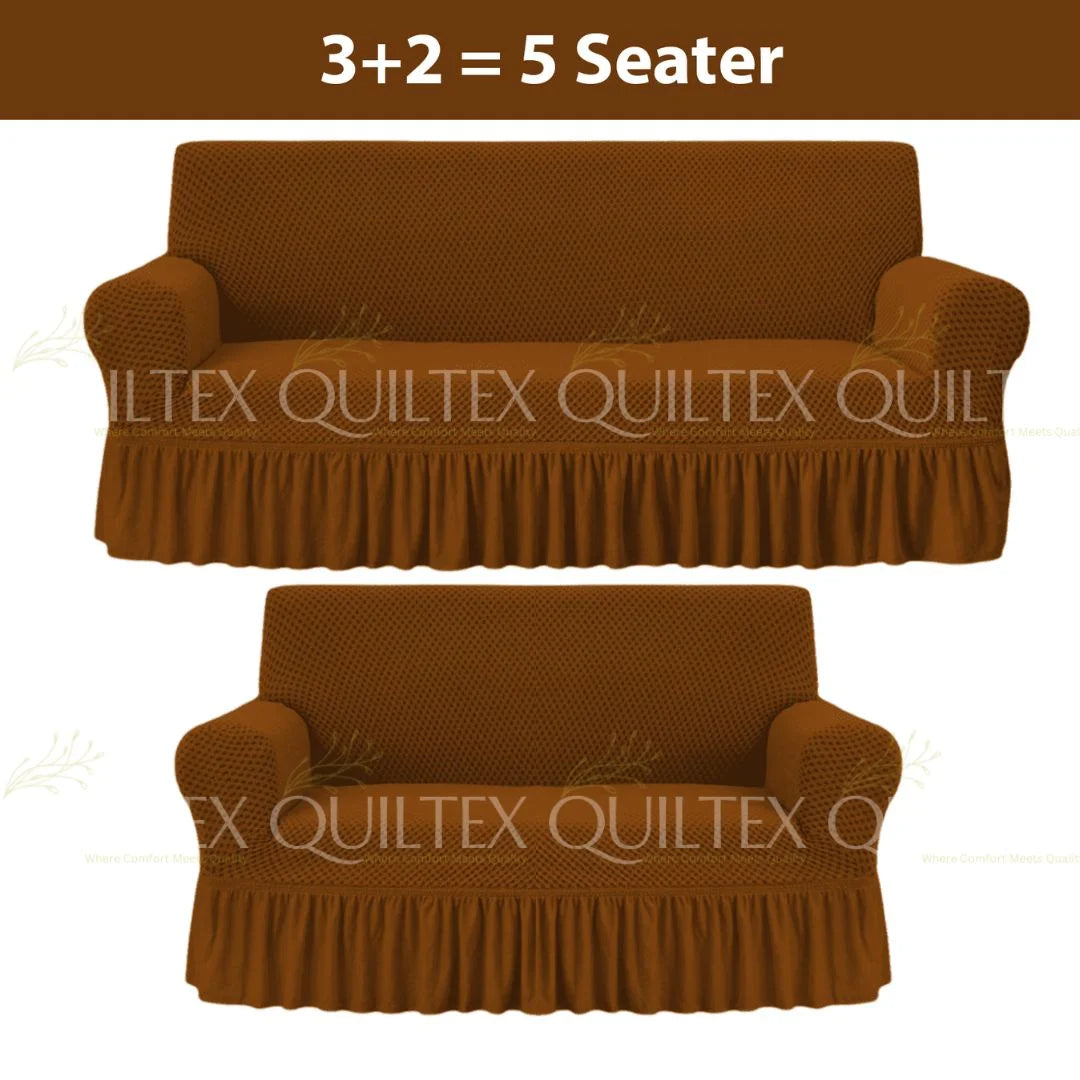 Turkish Style Sofa Covers Coper