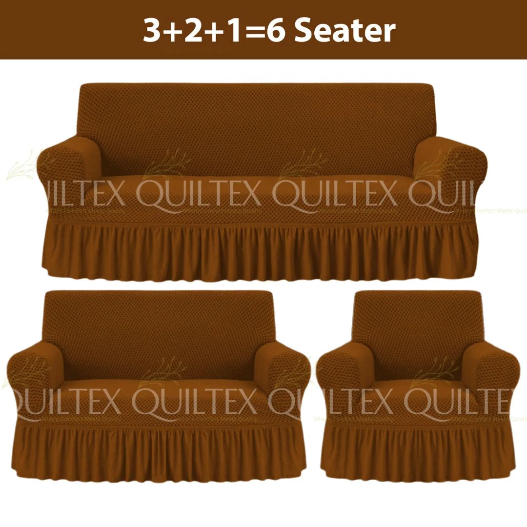 Turkish Style Sofa Covers Coper