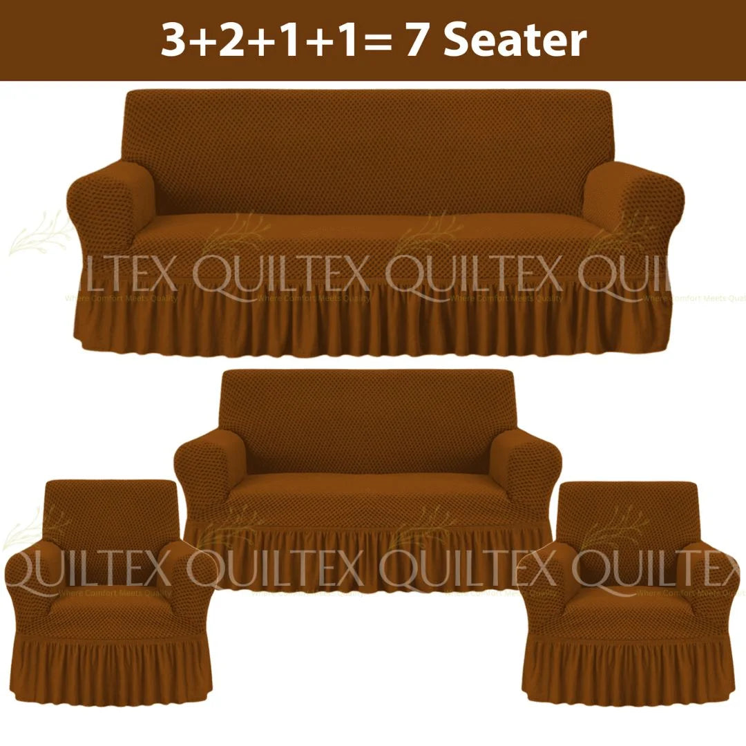 Turkish Style Sofa Covers Coper