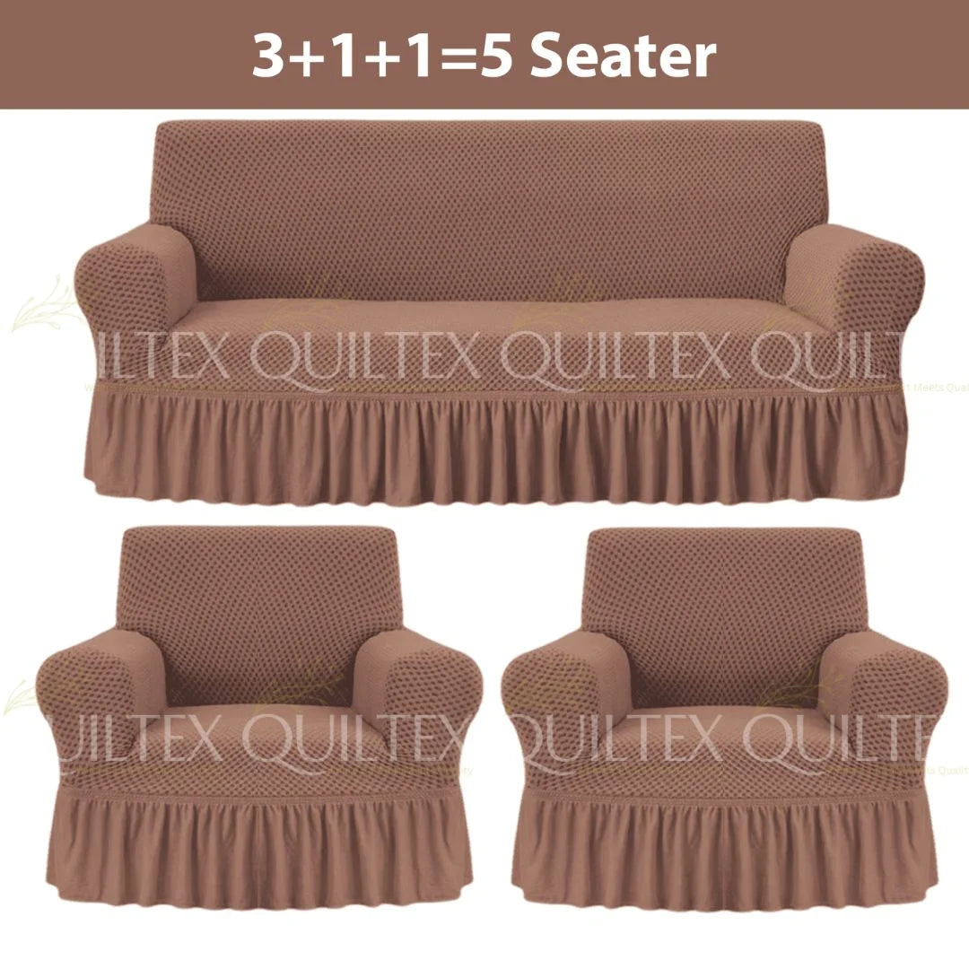Turkish Style Sofa Covers Mouse Color