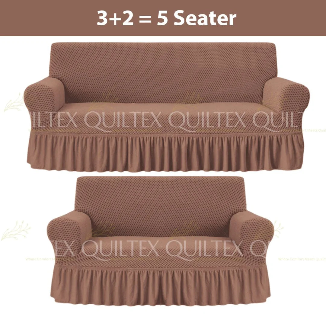 Turkish Style Sofa Covers Mouse Color