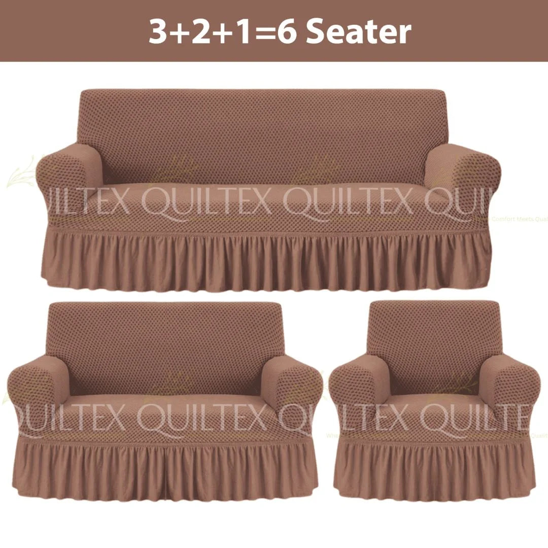 Turkish Style Sofa Covers Mouse Color