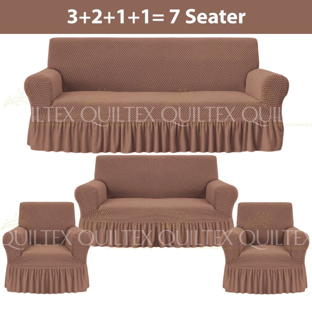 Turkish Style Sofa Covers Mouse Color