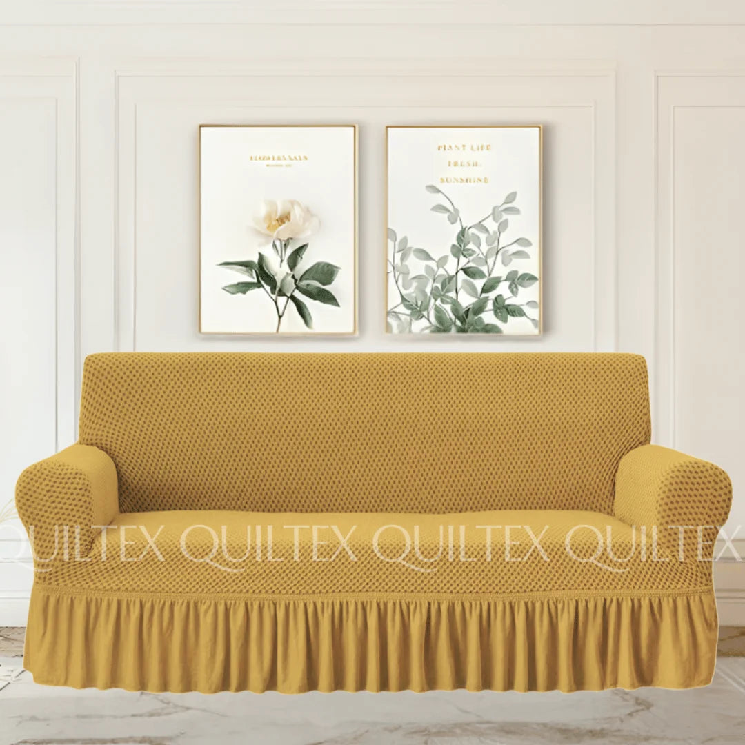 Turkish Style Sofa Covers Baige