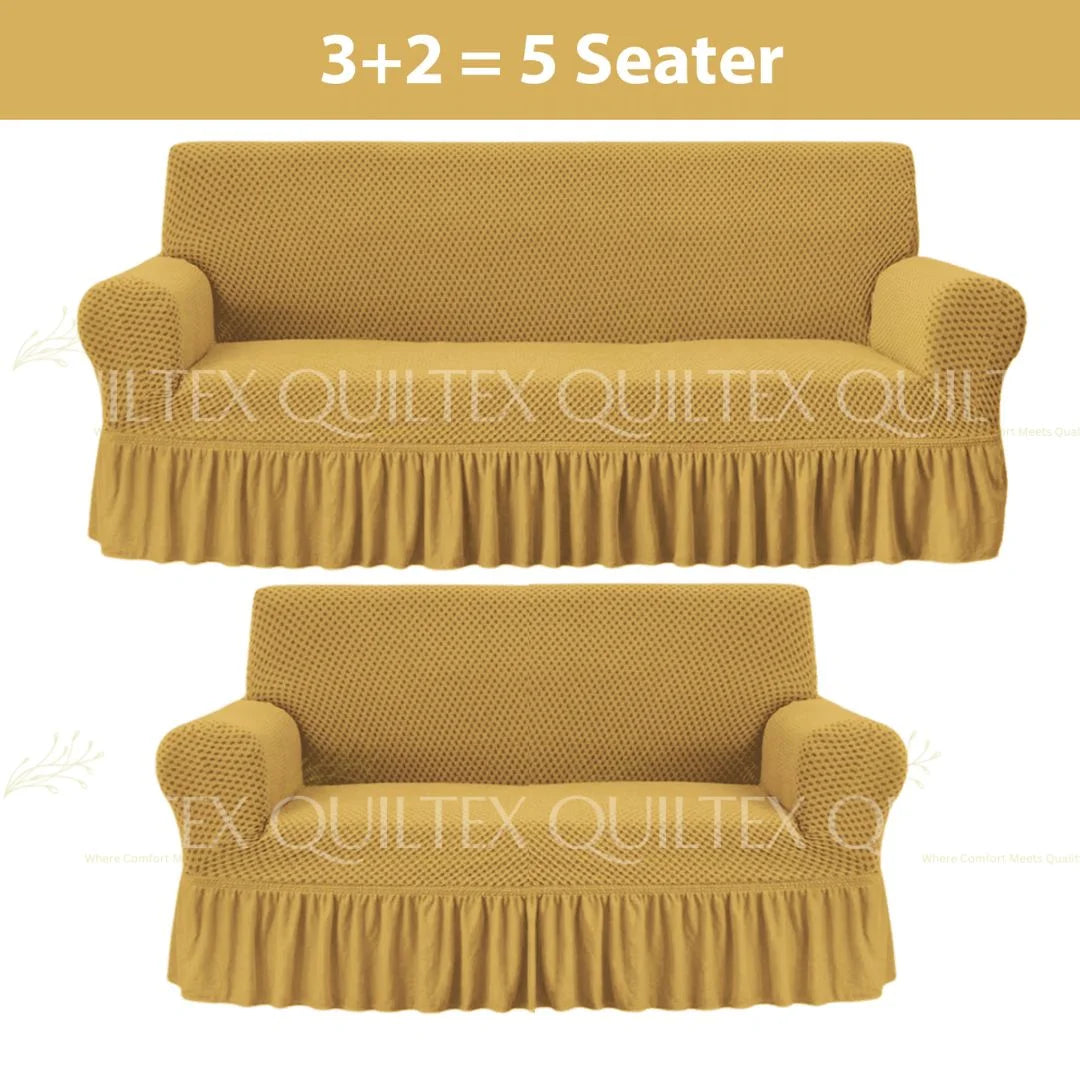 Turkish Style Sofa Covers Baige