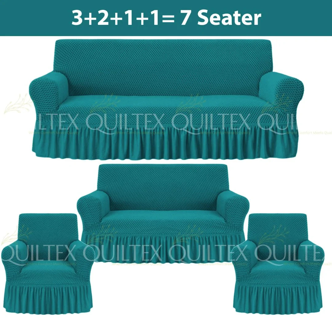 Turkish Style Sofa Covers Zink