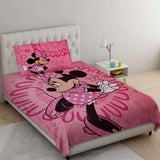 Minnie Mouse   Kids Bedsheet Set D#030