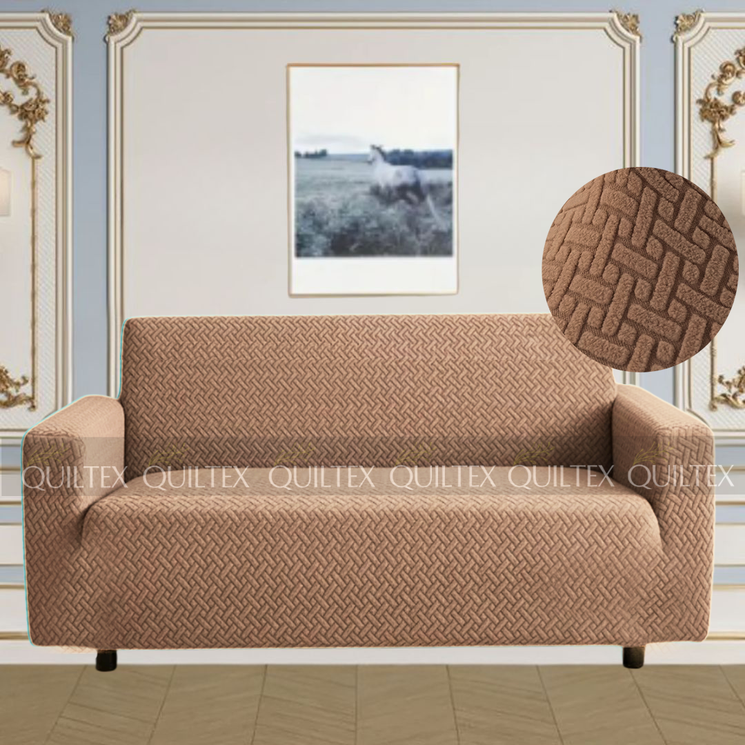 STRIPE JACQUARD SOFA COVER MOUSE