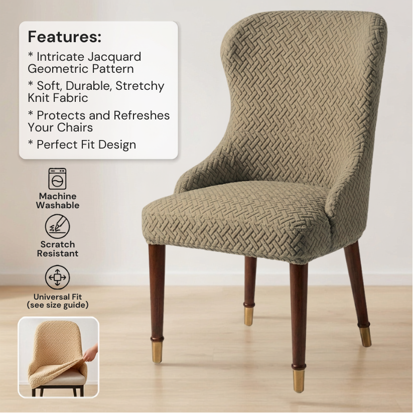 Chair Cover Stripe Style - TSC-D3