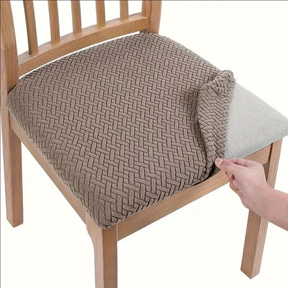 Jacquard Stripe Seat Covers- Mouse