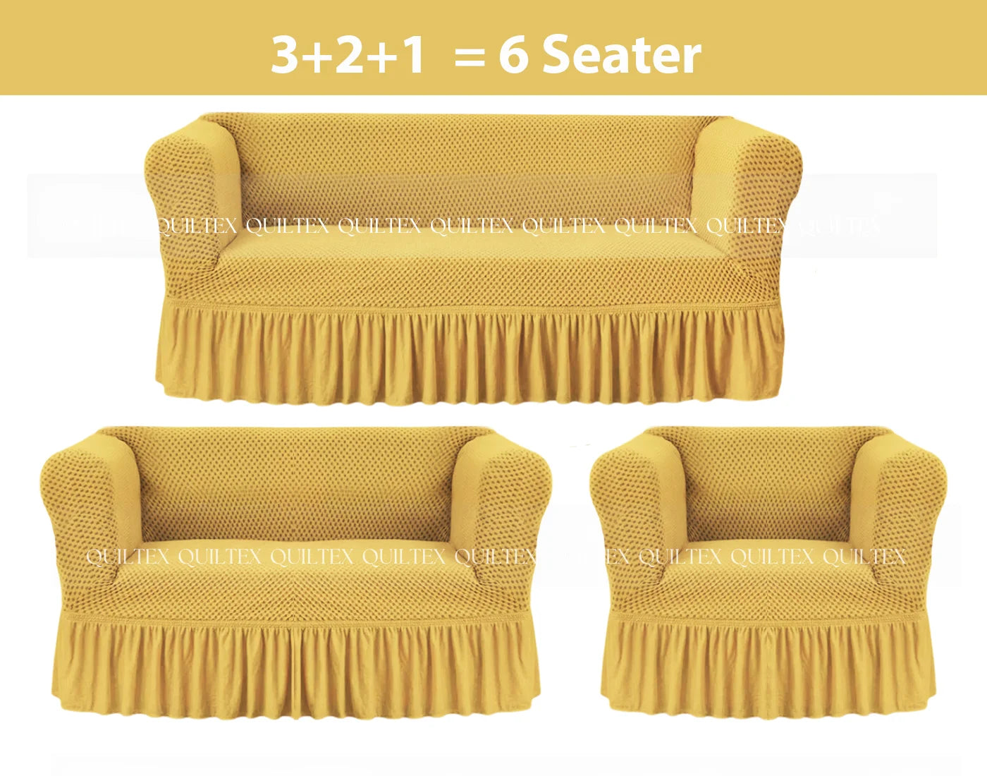 Turkish Style Sofa Covers Skin