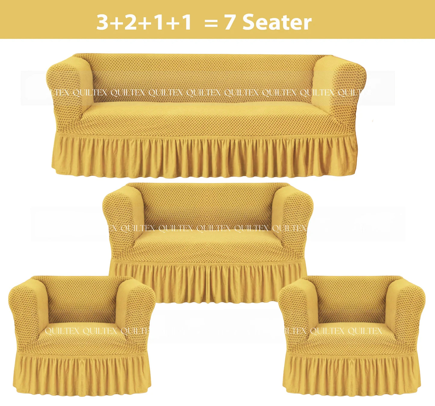Turkish Style Sofa Covers Skin