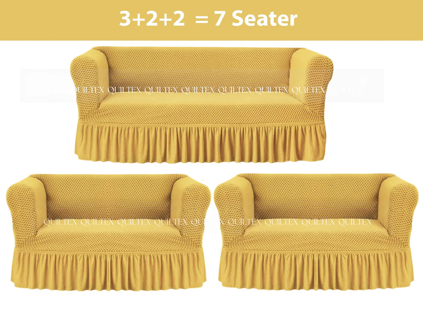 Turkish Style Sofa Covers Skin