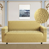 STRIPE JACQUARD SOFA COVER SKIN