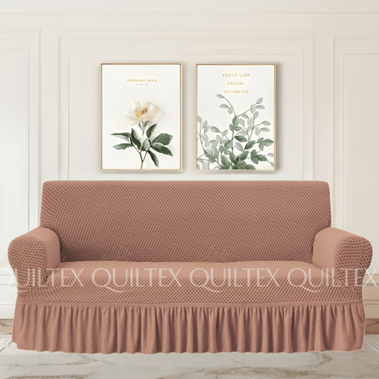 Turkish Style Sofa Covers Mouse Color