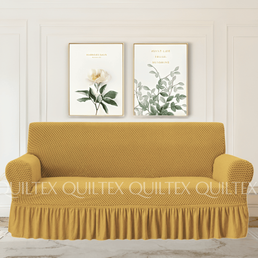 Turkish Style Sofa Covers Baige