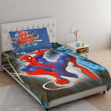 Spider Man - Cartoon Bed Sheet