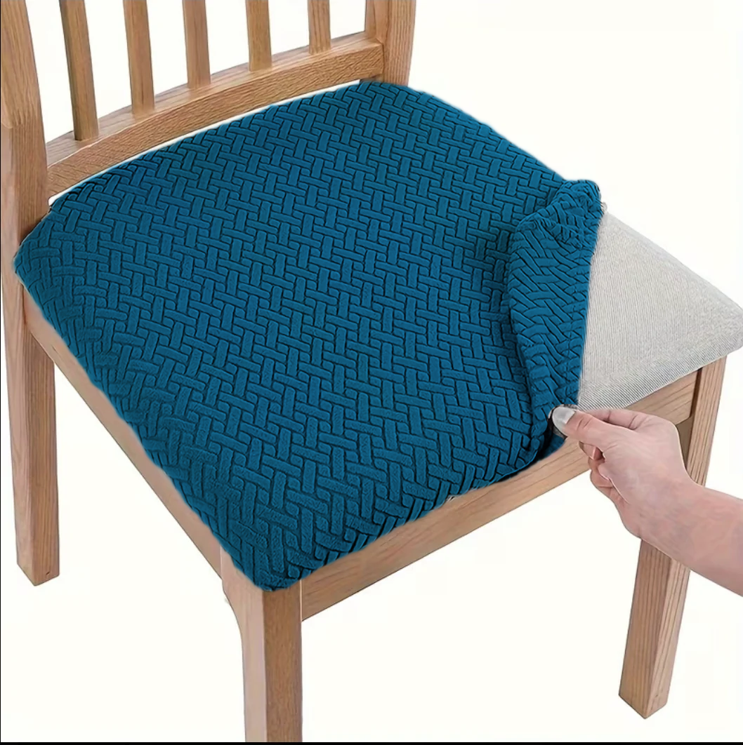 Jacquard Stripe Seat Covers-Zink