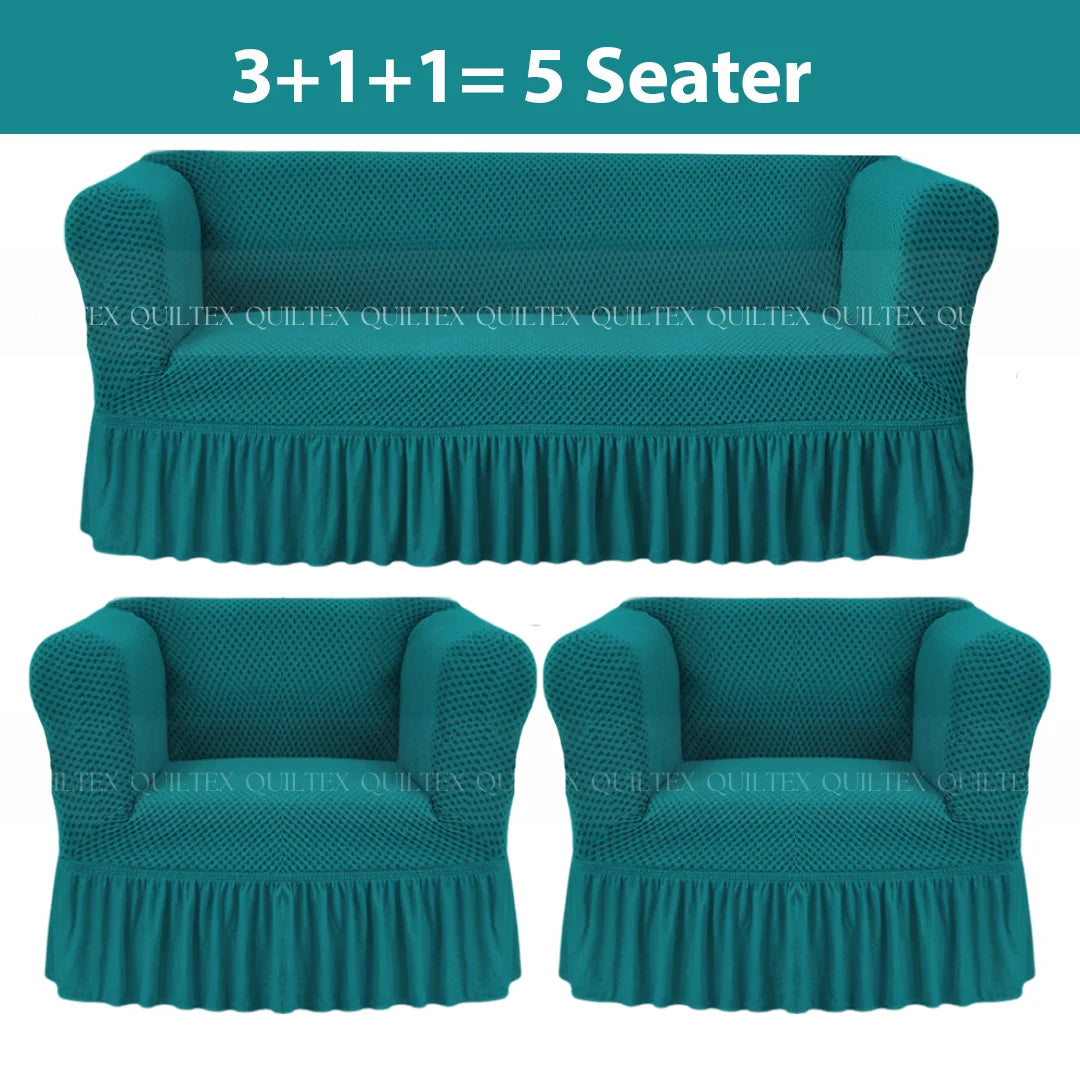 Turkish Style Sofa Covers zink