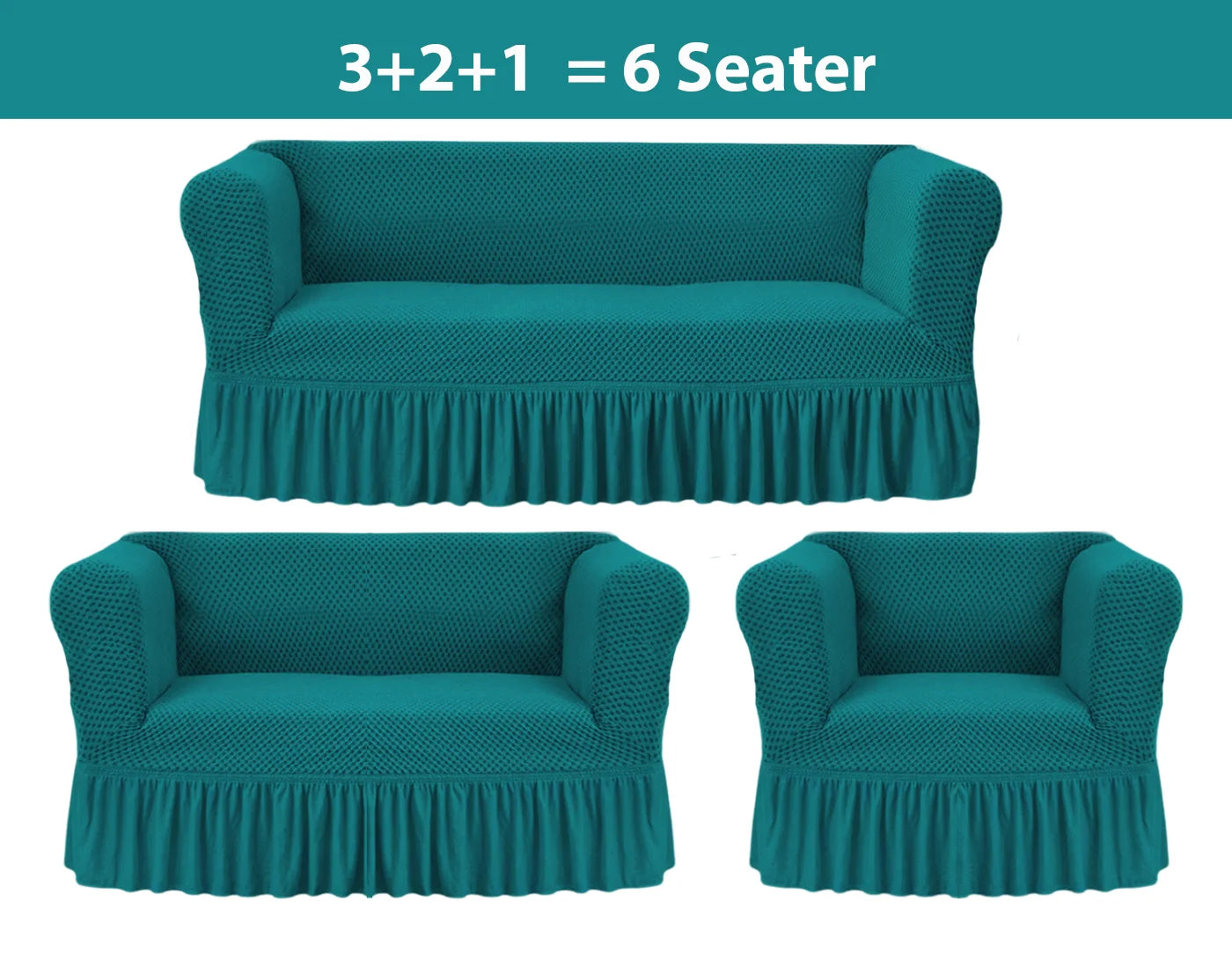 Turkish Style Sofa Covers zink