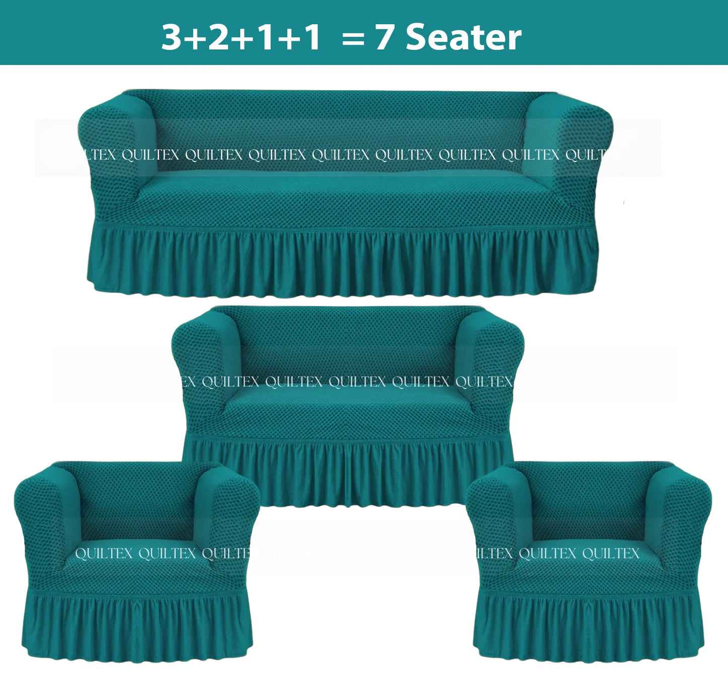 Turkish Style Sofa Covers zink